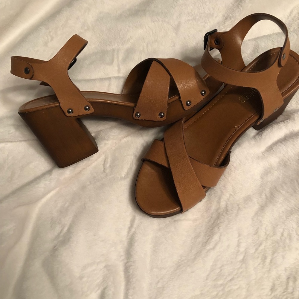 Wedge Sandals lightly worn
